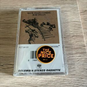 Slow Train Coming by BOB DYLAN (1979, Columbia) Sealed Audio Tape Cassette